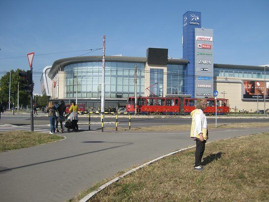 Centre commercial Delta City